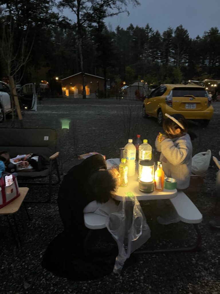 キャンプアンドキャビンズ山中湖BBQハロウィン