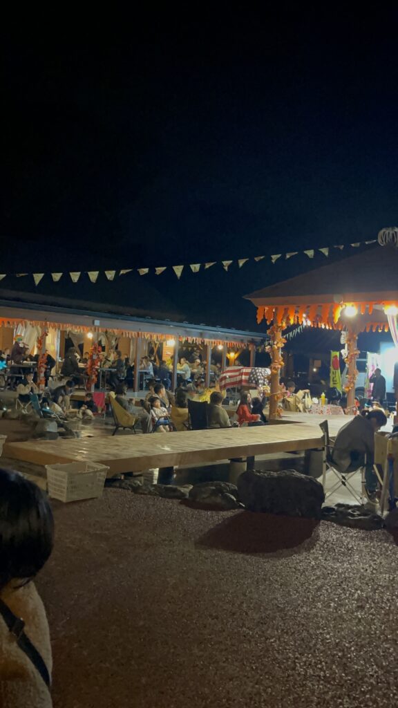 キャンプアンドキャビンズ山中湖ビンゴ