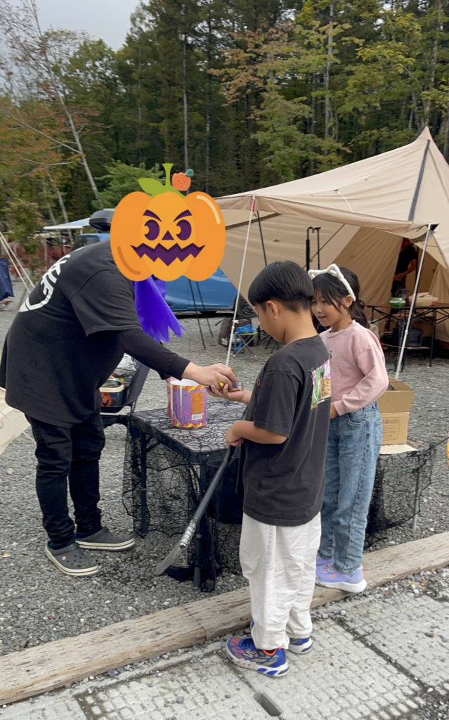 キャンプアンドキャビンズ山中湖トリックオアトリート