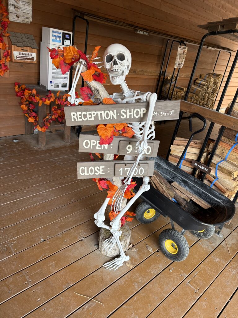 キャンプアンドキャビンズ山中湖のハロウィン