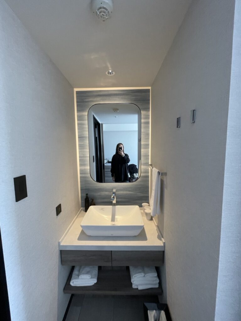 グランドメルキュール八ヶ岳（Grand Mercure Yatsugatake）客室　エグゼクティブルーム　洗面台