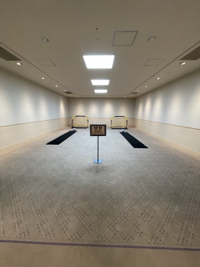 グランドメルキュール八ヶ岳（Grand Mercure Yatsugatake）杜の8 キッズスペース　足ツボサッカー