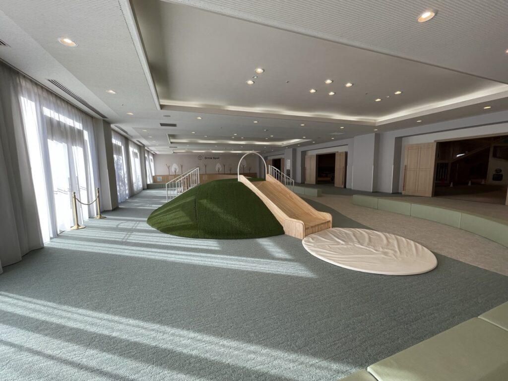 グランドメルキュール八ヶ岳（Grand Mercure Yatsugatake）杜の8 キッズスペース　キッズマウンテン