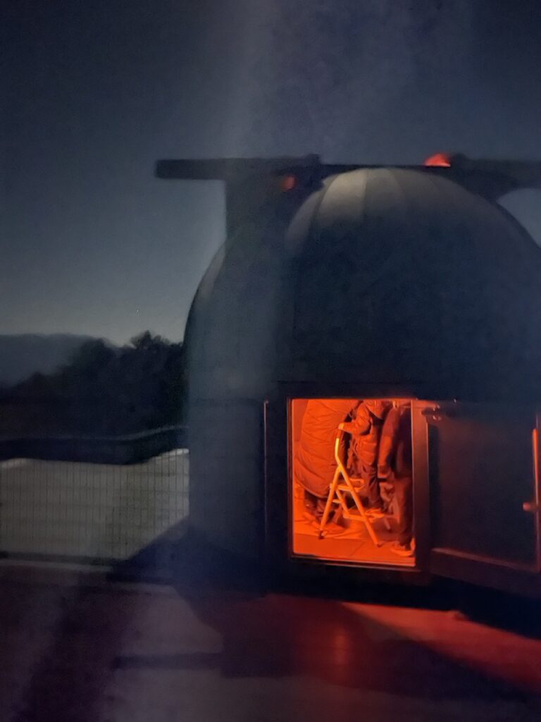 グランドメルキュール八ヶ岳（Grand Mercure Yatsugatake）星空観測ツアー　天体望遠鏡　ドーム