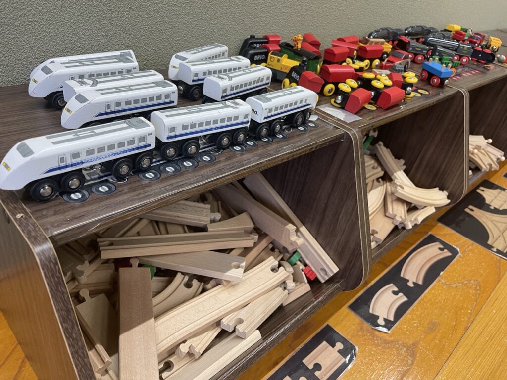 グランドメルキュール八ヶ岳（Grand Mercure Yatsugatake）3階　キッズ　トレインルーム