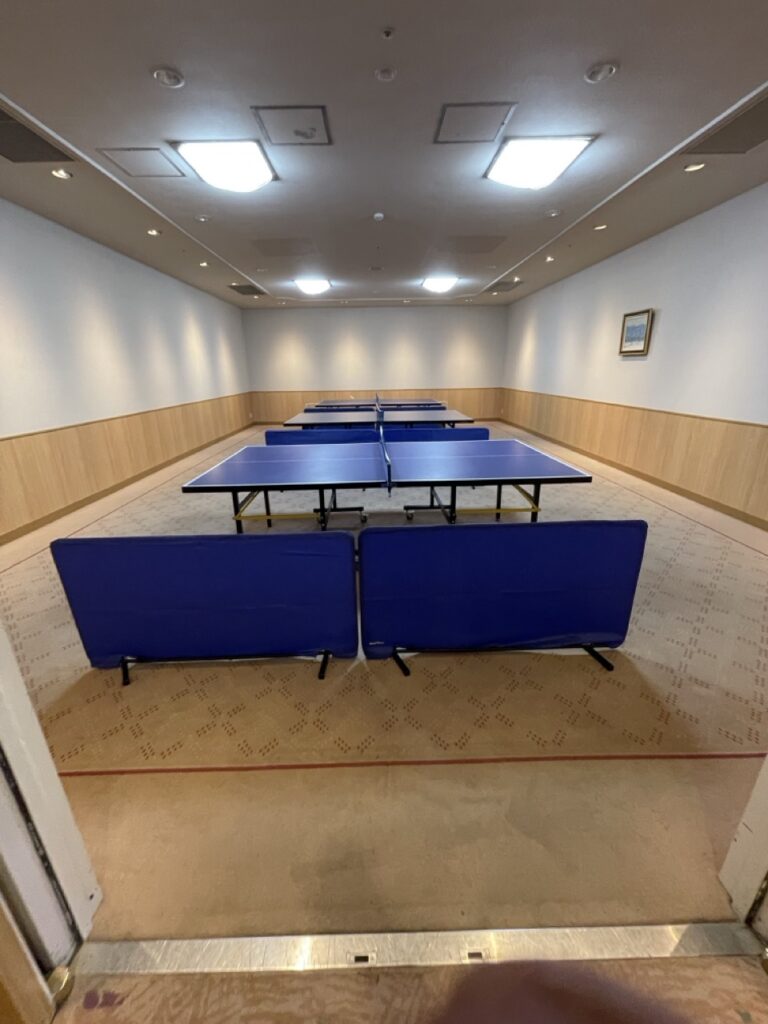 グランドメルキュール八ヶ岳（Grand Mercure Yatsugatake）杜の8 キッズスペース　卓球