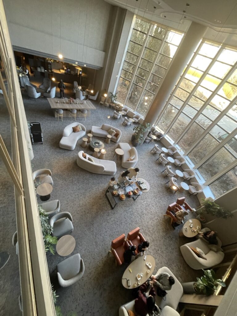 グランドメルキュール八ヶ岳（Grand Mercure Yatsugatake）1階　エグゼクティブラウンジ