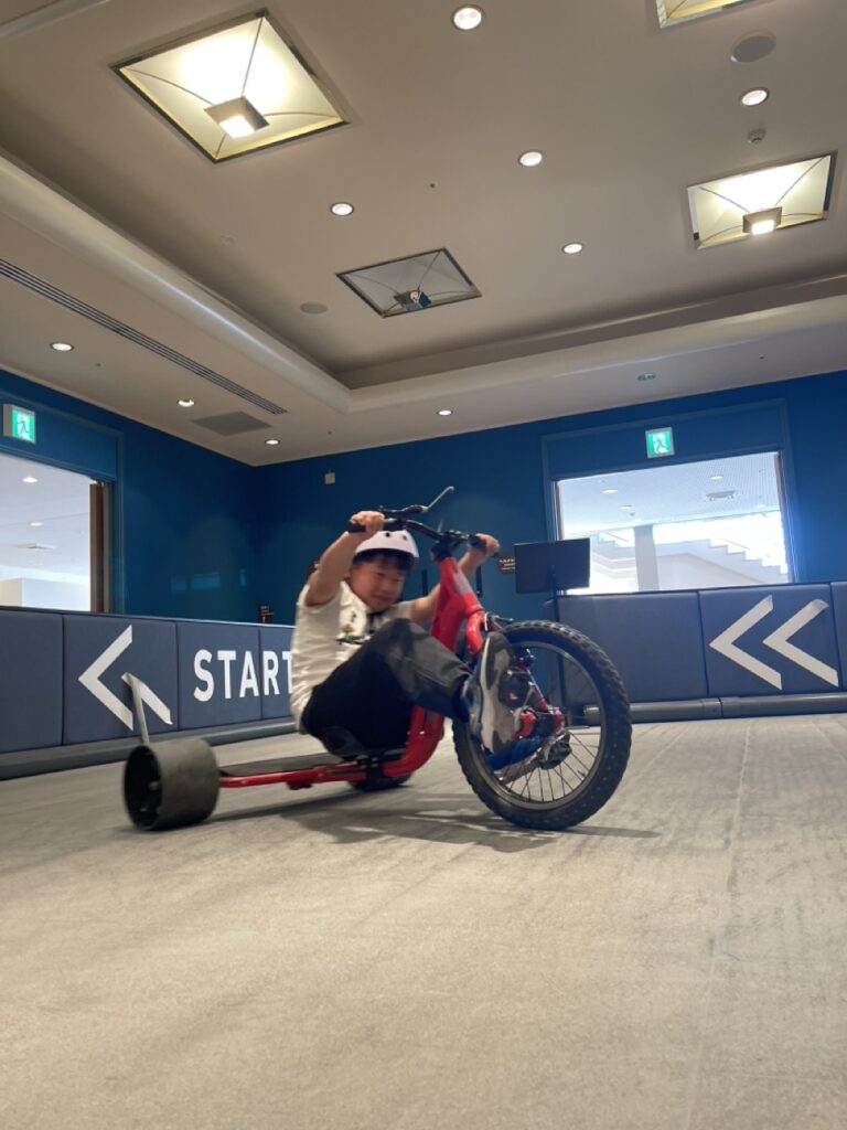 グランドメルキュール八ヶ岳（Grand Mercure Yatsugatake）キッズスペース杜の8 星空サーキット