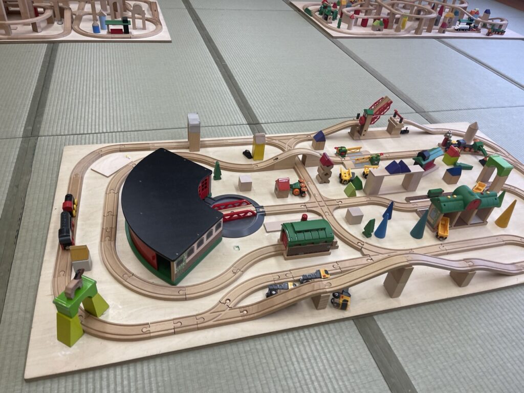 グランドメルキュール八ヶ岳（Grand Mercure Yatsugatake）3階　キッズ　トレインルーム