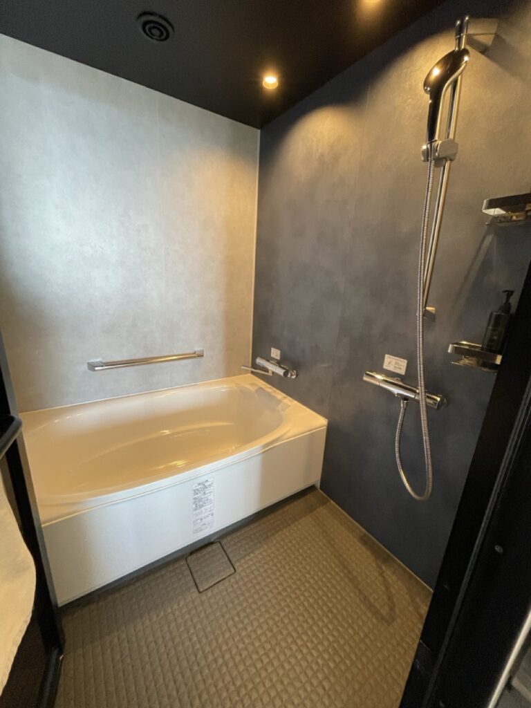 グランドメルキュール八ヶ岳（Grand Mercure Yatsugatake）客室　エグゼクティブルーム　シャワー　浴室