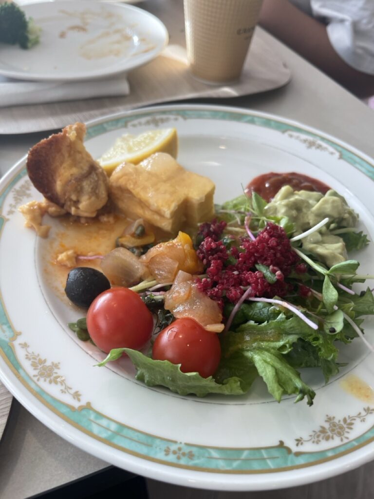 グランドメルキュール八ヶ岳（Grand Mercure Yatsugatake）レストラン　朝食　