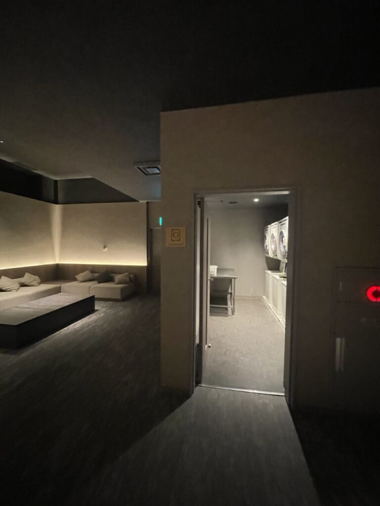 グランドメルキュール八ヶ岳（Grand Mercure Yatsugatake）ランドリー