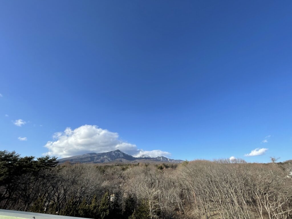 グランドメルキュール八ヶ岳（Grand Mercure Yatsugatake）客室　エグゼクティブルーム　富士山