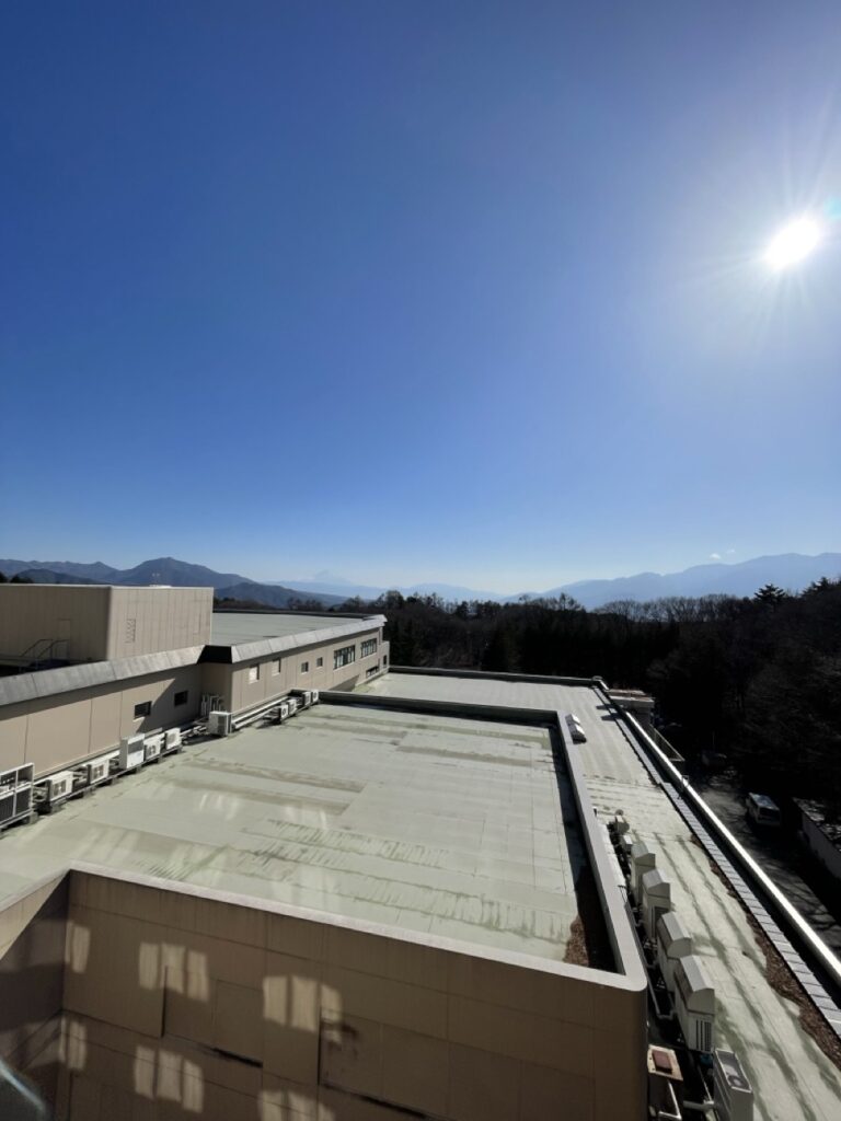 グランドメルキュール八ヶ岳（Grand Mercure Yatsugatake）客室　エグゼクティブルーム　富士山