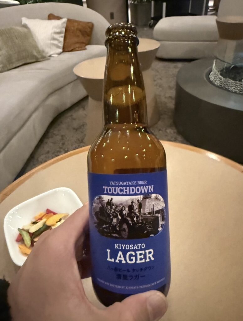 グランドメルキュール八ヶ岳（Grand Mercure Yatsugatake）ビール