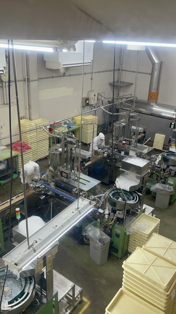 信玄餅工場見学