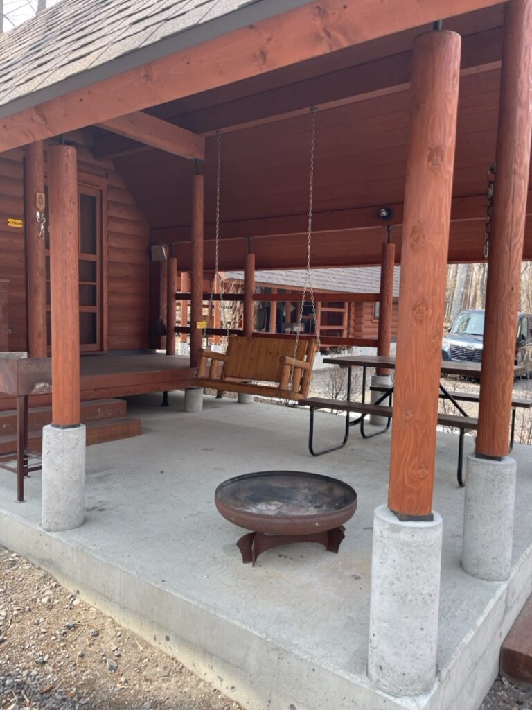 Camp&Cabins山中湖 キャンプアンドキャビンズ山中湖 子連れ コテージ 2階建 キャビンズ