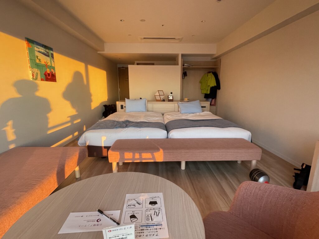 龍宮城スパホテル三日月 お部屋